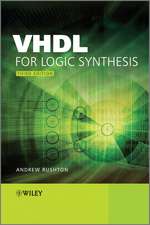 VHDL for Logic Synthesis – 3e