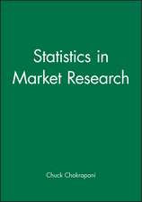 Statistics in Market Research