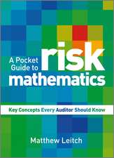 A Pocket Guide to Risk Mathematics – Key Concepts Every Auditor Should Know