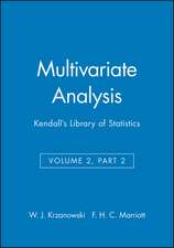 Multivariate Analysis V 2