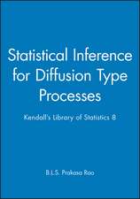 Statistical Inference for Diffusion Type Processes