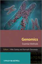 Genomics – Essential Methods