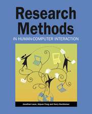 Research Methods In Human–Computer Interaction