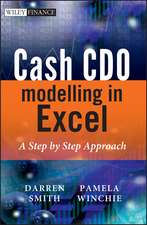 Cash CDO Modeling in Excel