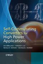 Self–Commutating Converters for High Power Applications