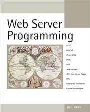 Gray: Web Server Programming