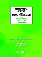 Wiley Reference Collection in Biostatistics 3V Set