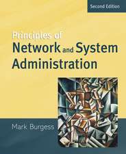 Principles of Network and System Administration 2e