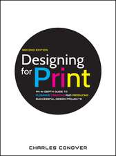 Designing for Print, 2e