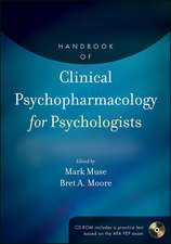 Handbook of Clinical Psychopharmacology for Psychologists