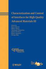 Characterization and Control of Interfaces for High Quality Advanced Materials III – Ceramic Transactions V219