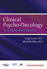 Clinical Psycho–oncology – An International Perspective