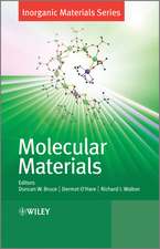 Molecular Materials