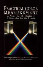 Practical Color Measurement