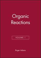 Organic Reactions V 1