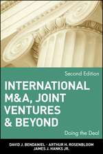 Int'l M&A 2e