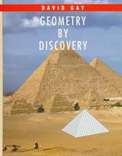 Geometry by Discovery