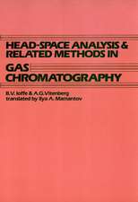 Head–Space Analysis and Related Methods in Gas Chromatography