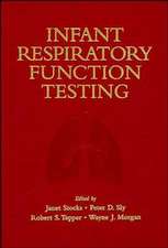 Infant Respiratory Function Testing