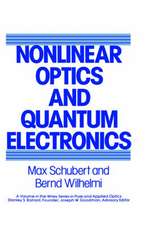 Nonlinear Optics Quantum Electronics