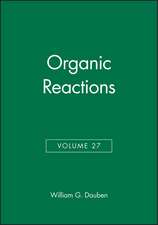 Organic Reactions V27