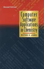 Computer Software Applications in Chemistry 2e