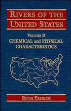 Rivers of the United States V 2 – Chemical & Physical Characteristics