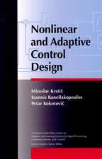 Nonlinear and Adaptive Control Design