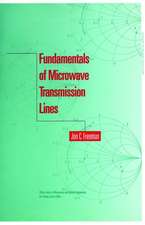 Fundamentals of Microwave Transmission Lines