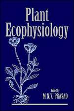 Plant Ecophysiology