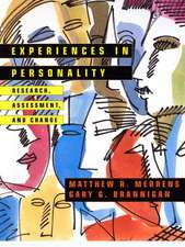 Experiences in Personality – Research, Assessment and Change (WSE)