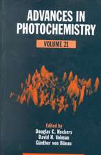 Advances in Photochemistry V21