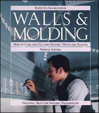 Walls & Molding – How to Care for Old & Historic Wood & Plaster