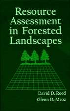 Resource Assessment in Forested Landscapes