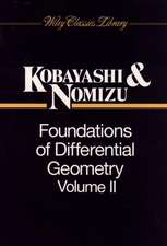 Foundations of Differential Geometry V 2