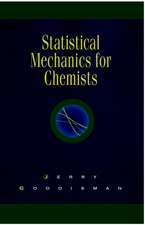 Statistical Mechanics for Chemists