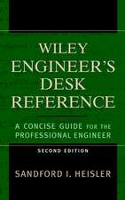 The Wiley Engineer's Desk Reference