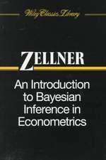 Bayesian Inference Econometrics WCL P