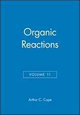 Organic Reactions V11