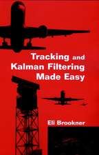 Tracking and Kalman Filtering Made Easy