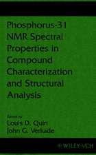 Phosphorus–31 NMR Spectral Properties in Compound – Characterization and Structural Analysis