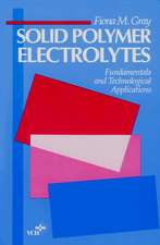 Solid Polymer Electrolytes – Fundamentals and Technological Applications