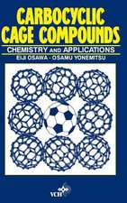 Carbocyclic Cage Compounds – Chemistry and Applications