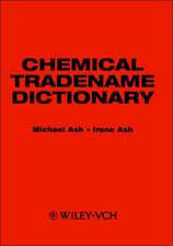 Chemical Tradename Dictionary