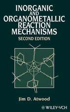 Inorganic and Organometallic Reaction Mechanisms 2e