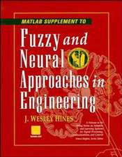 MATLAB Supplement to Fuzzy and Neural Approaches i Supplement +D3