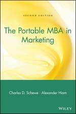 The Portable MBA in Marketing 2e