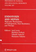 Endotoxin and Sepsis – Molecular Mechanisms of Pathogenesis Host Resistance and Therapy