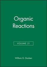 Organic Reactions V21