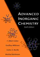 Advanced Inorganic Chemistry 6e